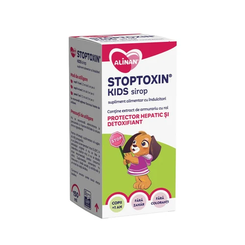 Alinan Stoptoxin Kids sirop 150ml (1an+) +CADOU Fiterman