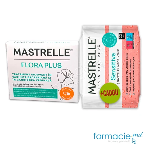 Mastrelle Flora Plus caps. vaginale N10 + CADOU Fiterman