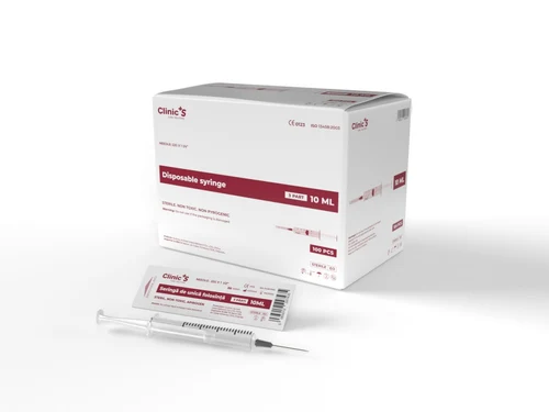 Seringi 10ml Clinic'S 22G 3 parti