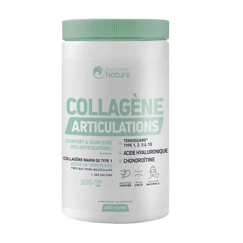 Colagen marin tip 1 tripeptid Articulatii 20doze x 10,8g pulbere 215,2g  Pharma Nature