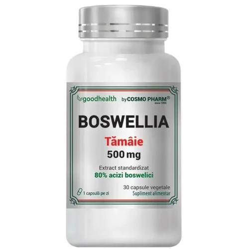 Boswellia Serrata 500mg caps. N30 Cosmo Pharm