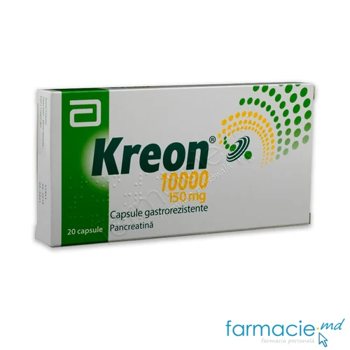 Kreon® 10000 caps.gastrorez.150mg N20 Abbott