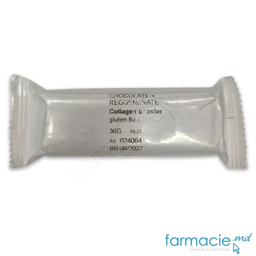 Batonas Nuviline Booster pt Colagen 36g (ciocolata) N1