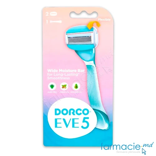 Dorco Eve 5 Sistema ras 5 lame N1 femei