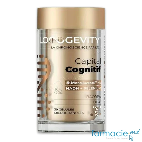Longevity Capital Cognitiv Memorie si Concentrare caps. N30 3Chenes