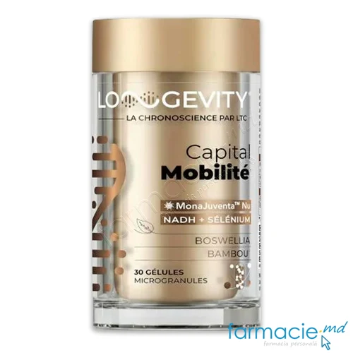 Longevity Capital Mobilitate Articulatii si Flexibilitate caps. N30 3Chenes