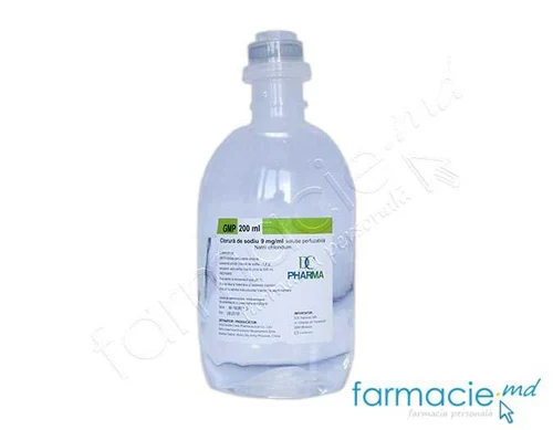 Natriu clorid sol.perf.9mg/ml 200ml N1 (flacon PP) Anhui-China