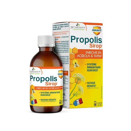 Propolis Bio sirop 200ml 3Chenes