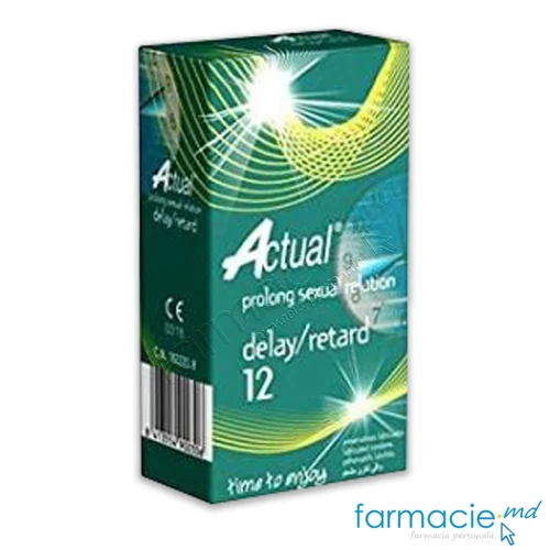 Prezervative Actual N12 Delay (prolongate) (TVA8%)