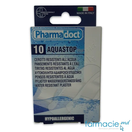 Emplastru Pharma Doct N10 Aquastop assorti hipoalergic